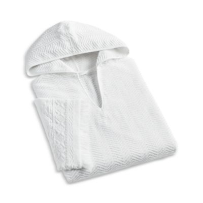 Boho Relaxed Soft Cotton Jacquard Weave Poncho