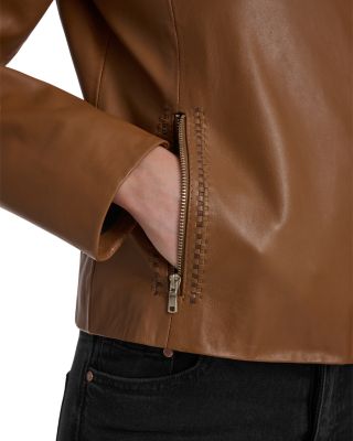 Stand Collar Racer Jacket