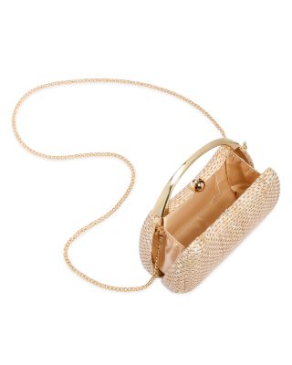 Straw Style Minaudiere - Exclusive