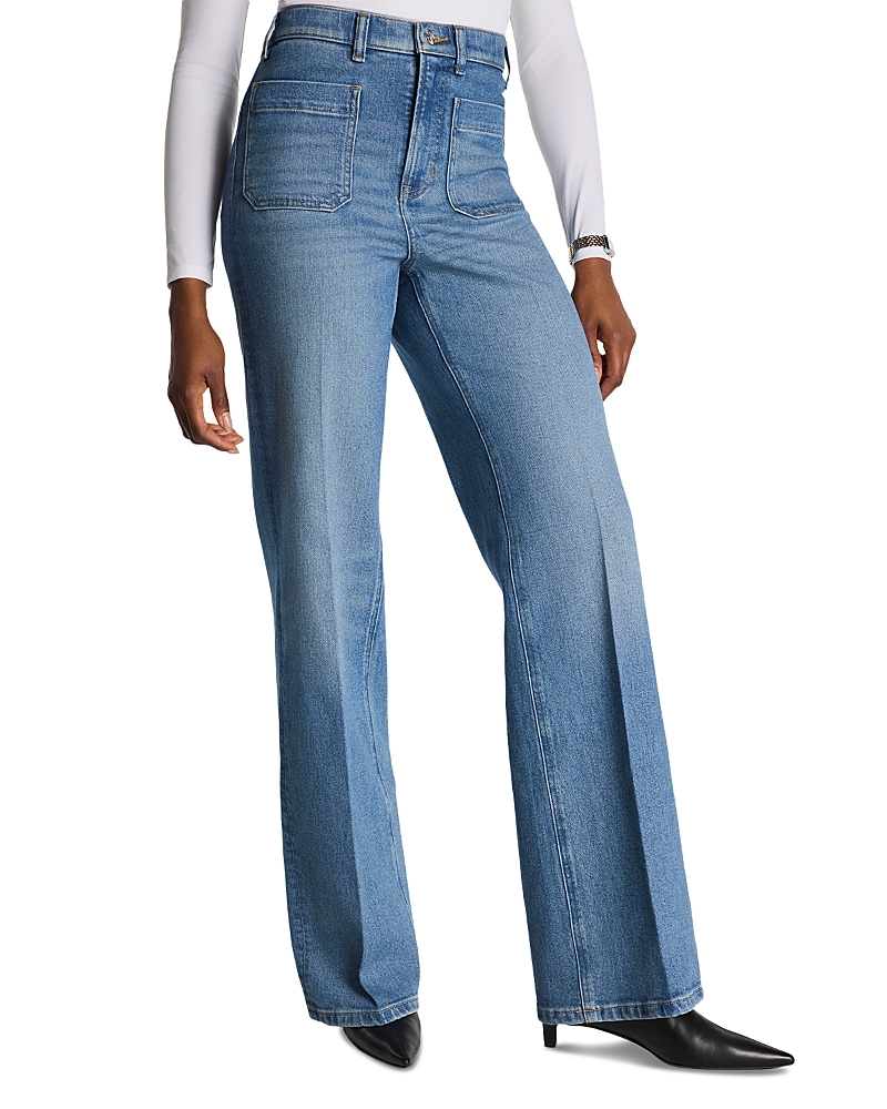 Spanx Authentic 360 Easy Flare Jeans in Elysian
