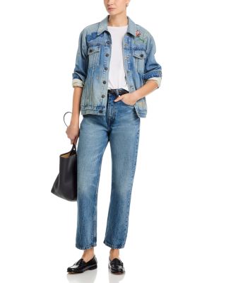 Classic Oversized Jean Jacket - Exclusive