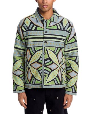 Godhadi Printed Quilted Jacket