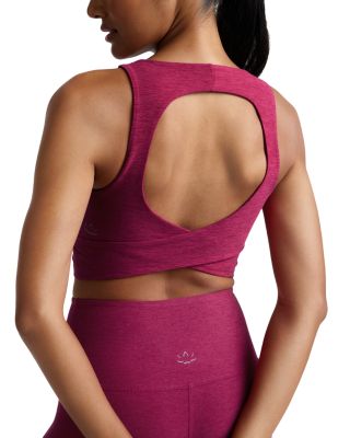 Spacedye Twister Cropped Tank Top