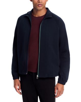 Full Zip Track Sweatshirt