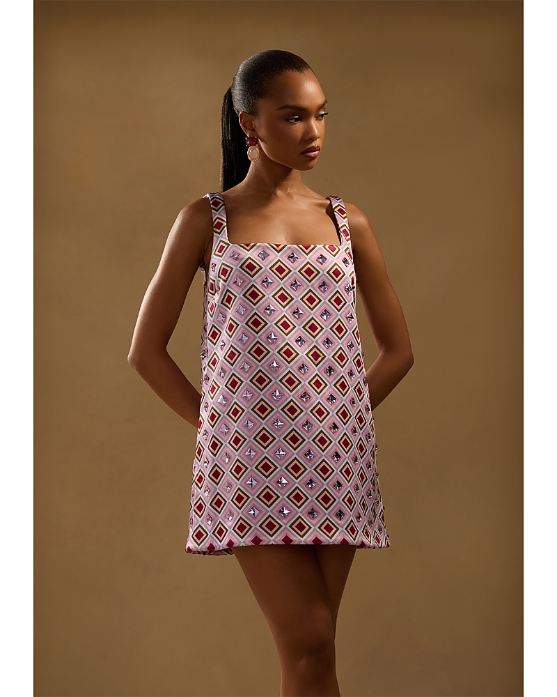 Retrofete Zephyra Embellished Mini Dress