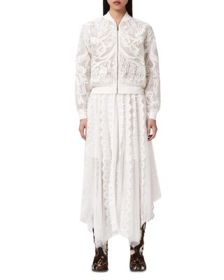 Jade Embellished Bomber Jacket