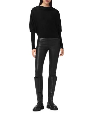 Cora Leather Leggings