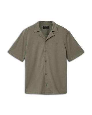 Hudson Short Sleeve Button Down Shirt