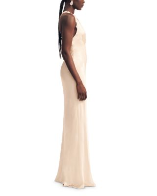 La Lune Lace Cross Back Dress