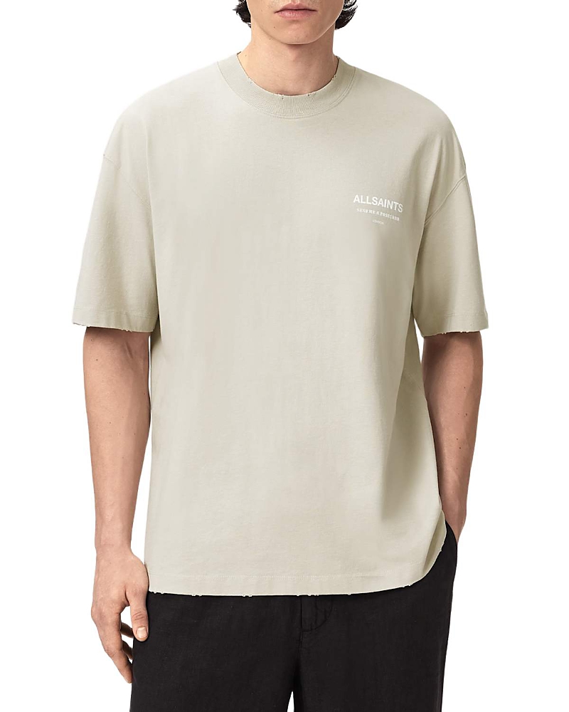 Allsaints Dreamer Crewneck Logo T-Shirt