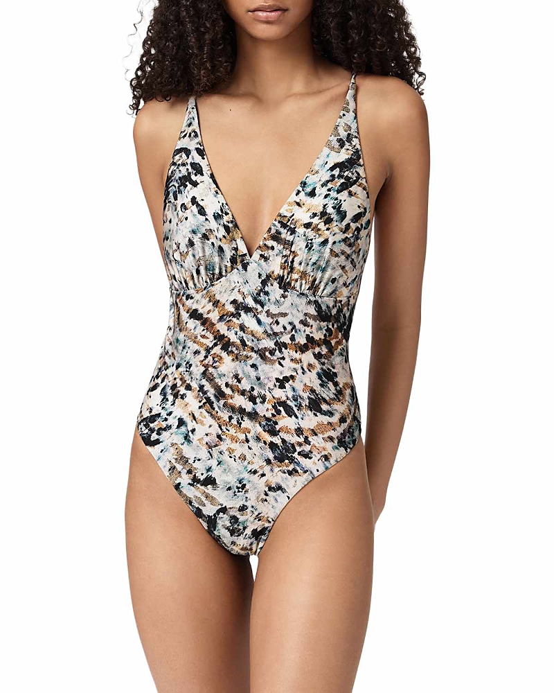 Allsaints Saph One Piece Swimsuit