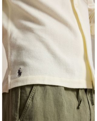 Standard Fit Honeycomb Camp Shirt