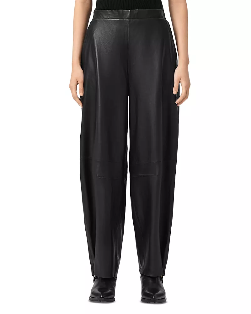 Allsaints Etta Barrel Leg Pants