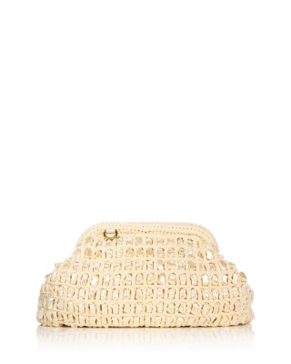 The Pearl Beaded Clutch