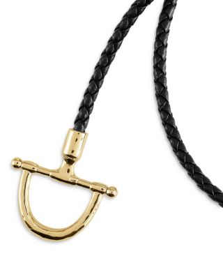 Cheval Leather Wrap Bracelet