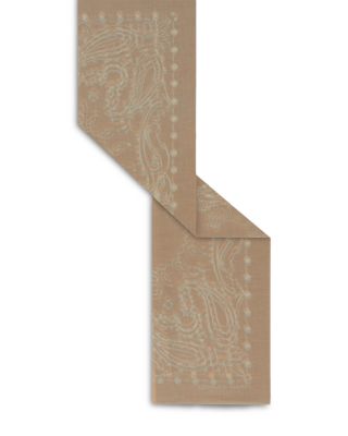 Dorine Printed Cotton Scarf