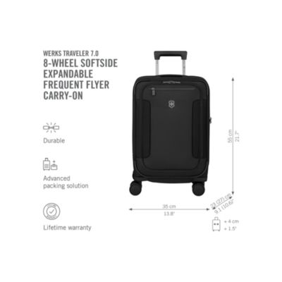 Werks Traveler 7.0 Frequent Flyer Carry-On