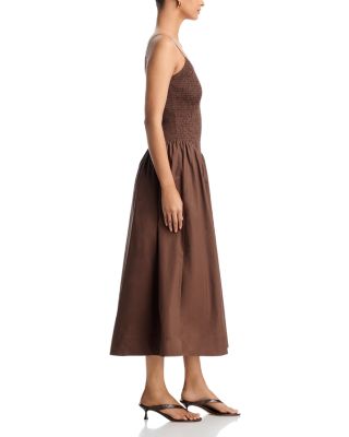 Hazel Smocked Dropped Waist Dress