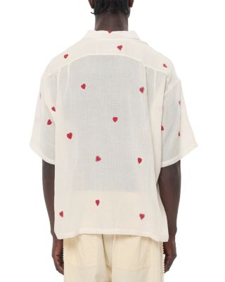 Saturday Heart Graphic Shirt