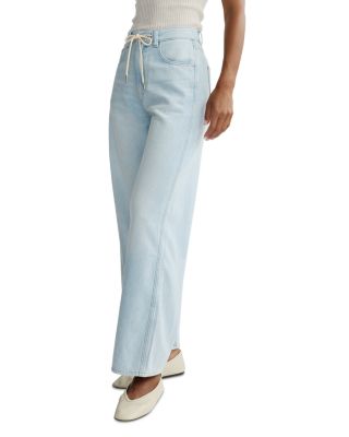 Taylor Relaxed Barrel High Rise Jeans in Poolside Aura