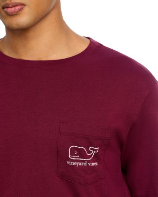 Vintage Whale Short Sleeve Pocket Tee