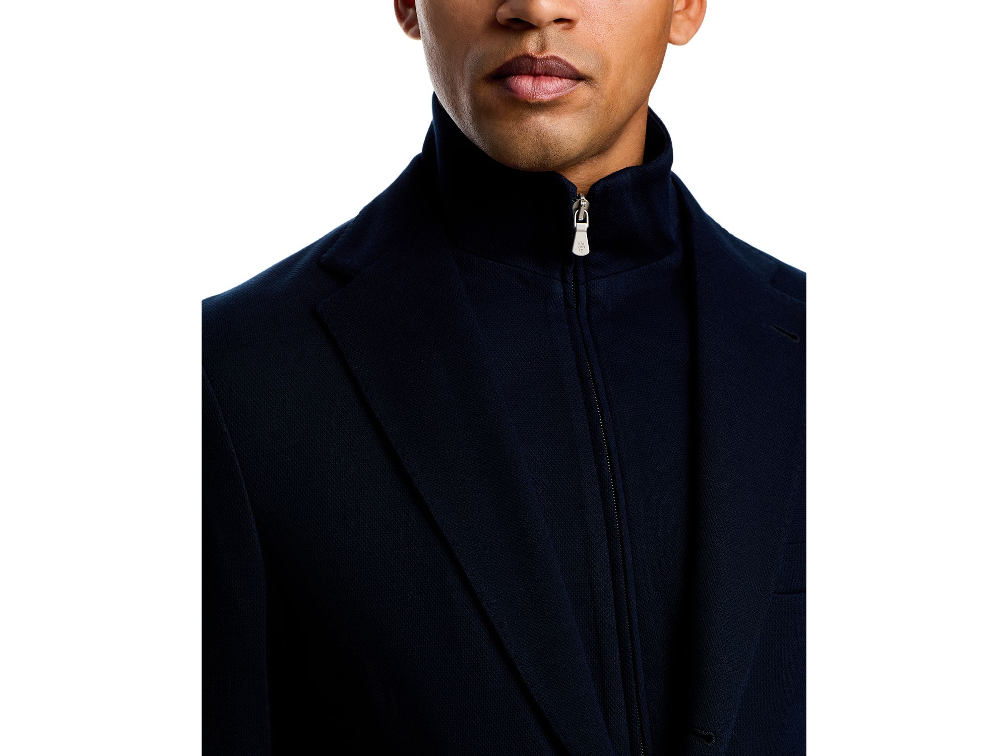 Cotton Jersey Jacket With Removable Bib — Image 6