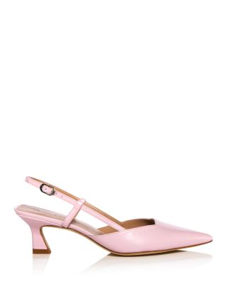 Women's Vinnie 50 Slingback Kitten Heels
