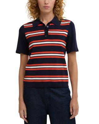 Launton Striped Polo Shirt