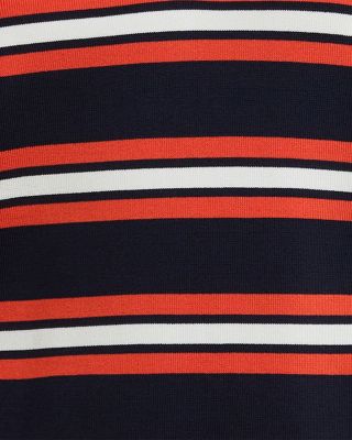 Launton Striped Polo Shirt