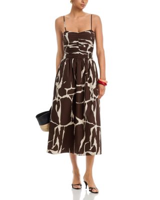 Fisher Midi Dress