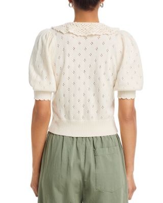 Mindy Pointelle Cardigan