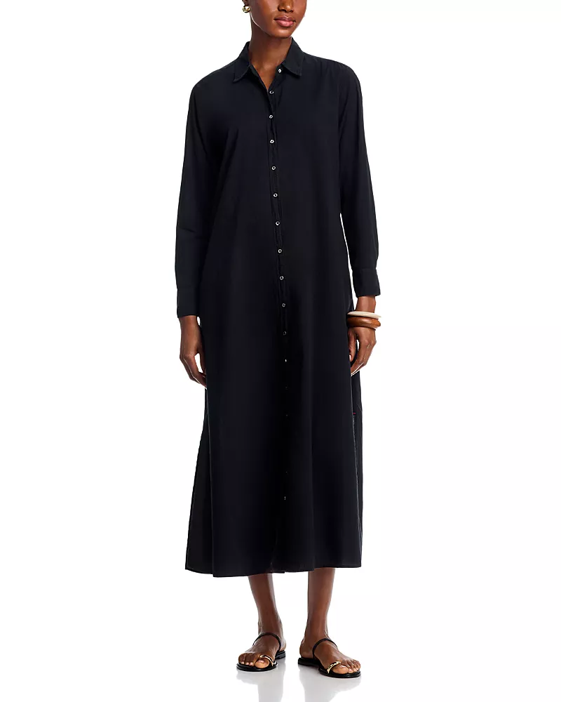 Xirena Boden Midi Shirt Dress