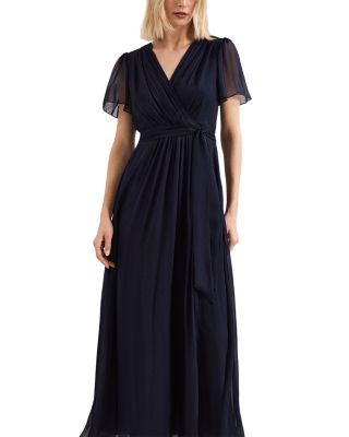 Alena Silk Maxi Dress