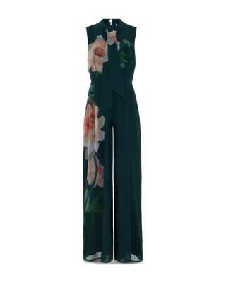 Rose Floral Jumpsuit