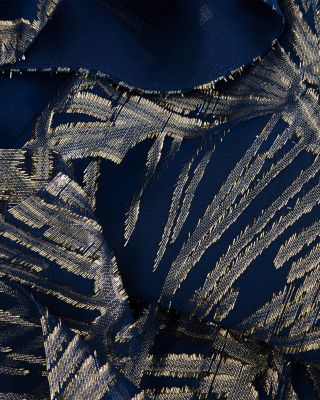 Azale Fil Coup&eacute; Maxi Dress