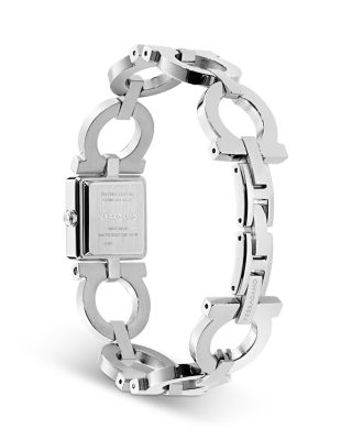 Double Gancini Watch, 19mm