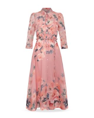 Anabella Floral Shirtdress