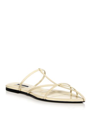 Jil Sander Women's Ring Flats