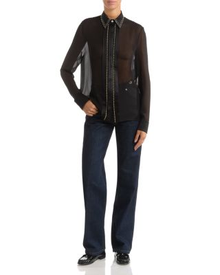 Silk Georgette Shirt