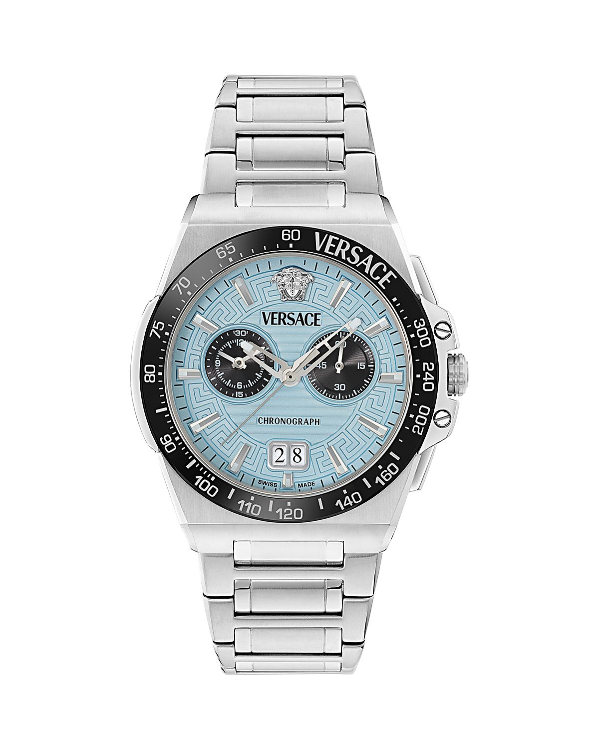 Versace Greca Reaction Chronograph, 43mm