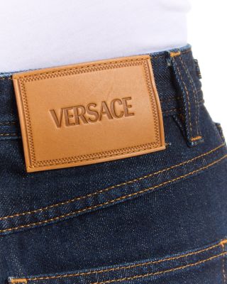 Straight Jeans in Dark Blue