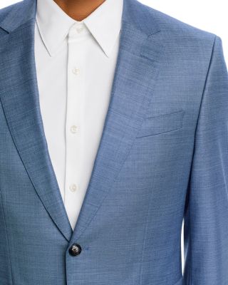 H-Huge Sharkskin Slim Fit Suit