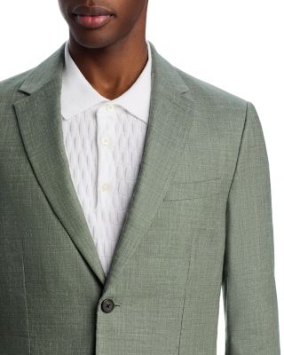 Chambers Linen & Wool Slim Fit Suit Jacket