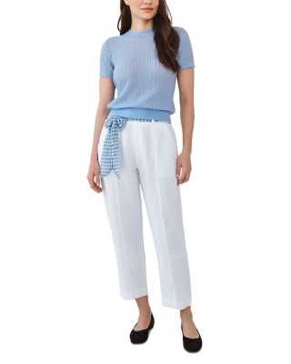 Short Sleeve Sweater Top