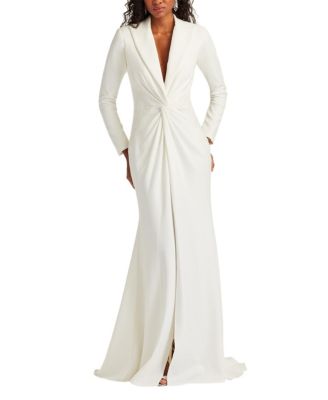  Nicolette Twist-Front Gown