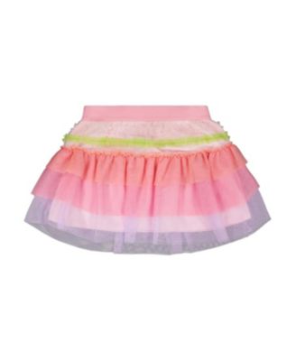 Girls' Mesh Skirt with Frills - Little Kid