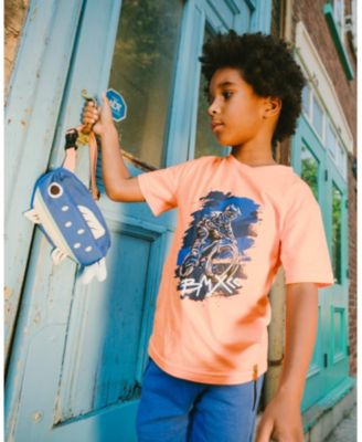 Boys' Adjustable Straps Fish Fanny Pack - Big Kid