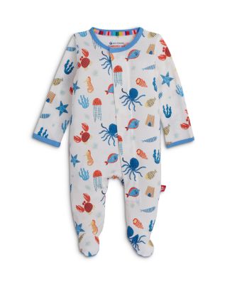 Boys' Deep Chic Magnetic Footie - Baby