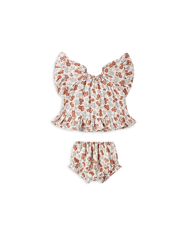 Rylee + Cru Girls' Butterfly Top & Bloomer Set - Baby