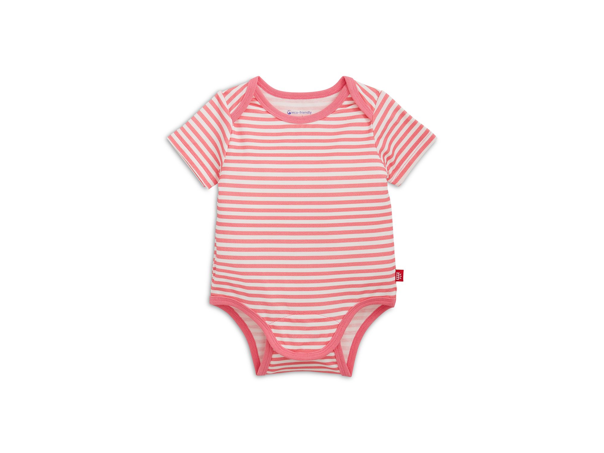 Girls' CloudStretch™ Magnetic Bodysuit & Pants, 3 Piece Set - Baby — Image 6